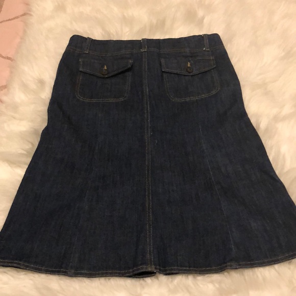 Theory Denim Skirt - Picture 6 of 8